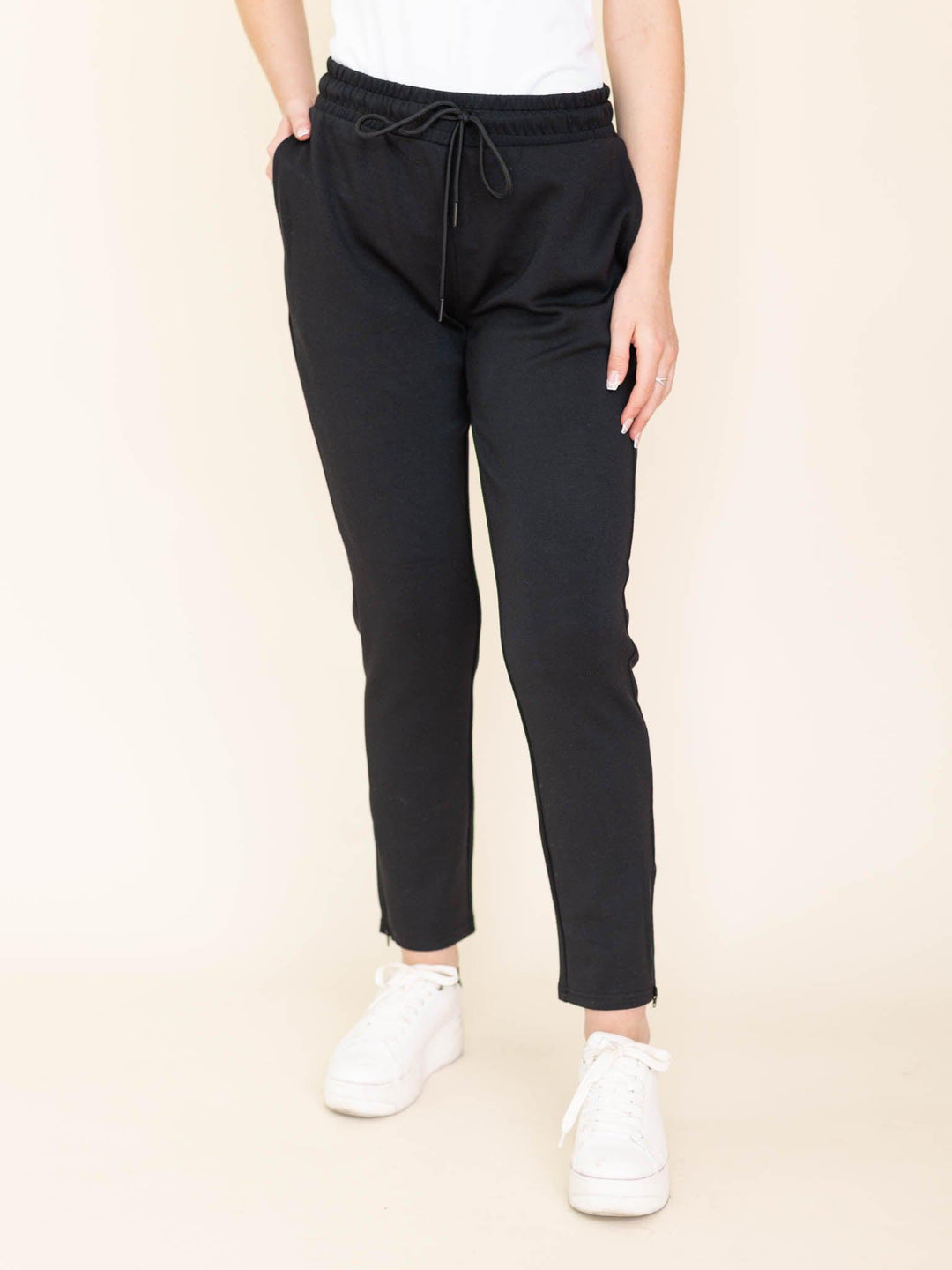 Thread and Supply-Thread and Supply Sage Straight Athleisure Pant - Leela and Lavender