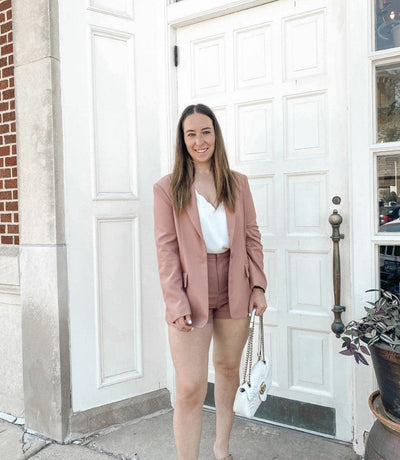 colored blazer