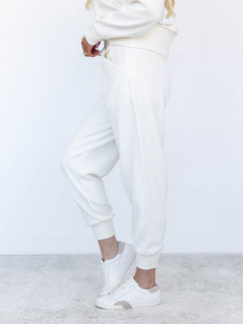 Varley-Varley Ascot Sweat Pant - Leela and Lavender