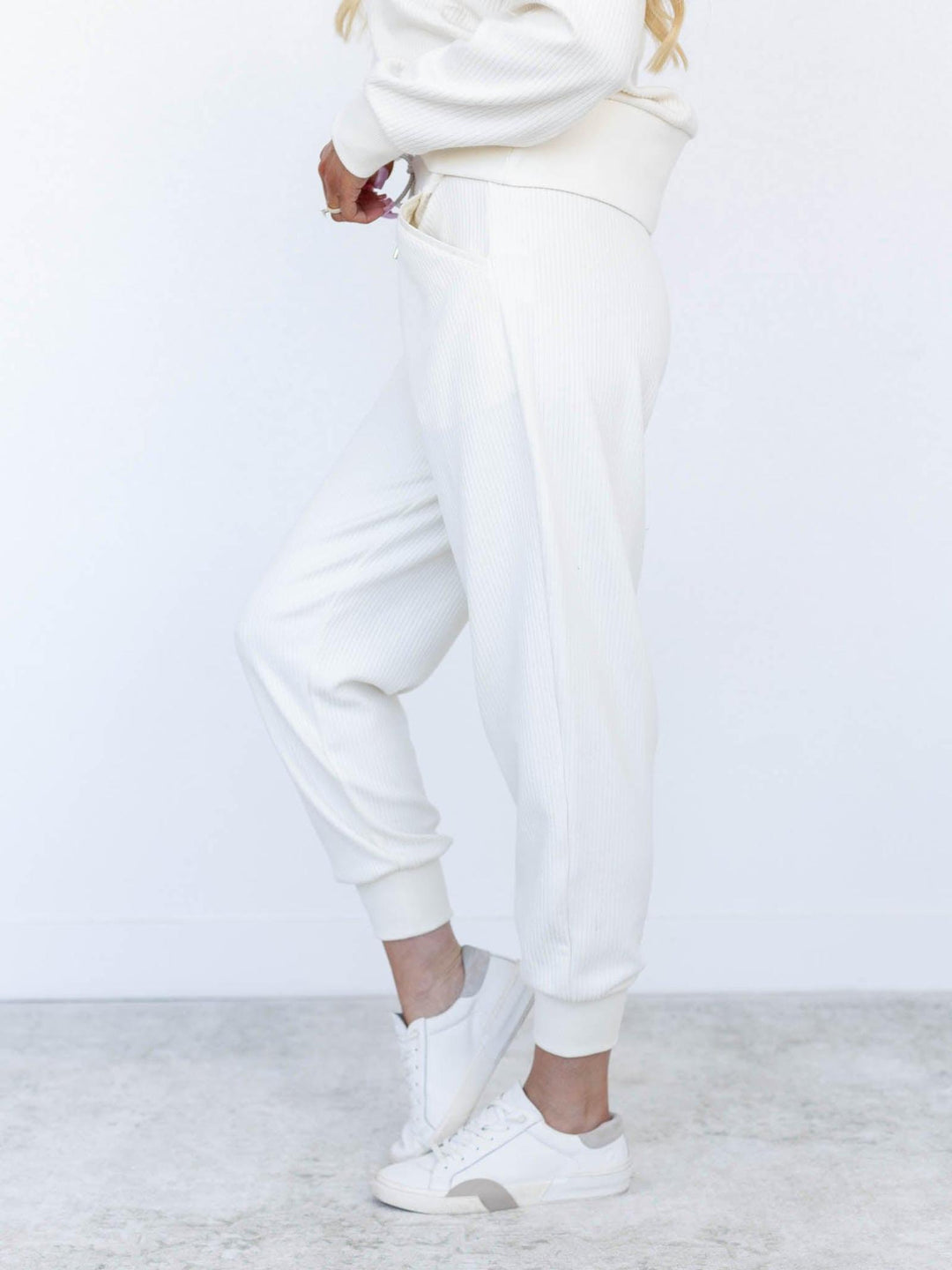 Varley-Varley Ascot Sweat Pant - Leela and Lavender