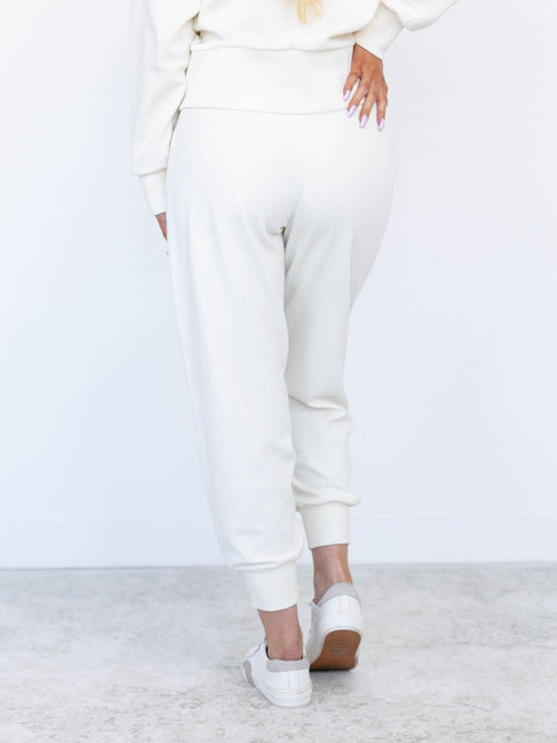 Varley-Varley Ascot Sweat Pant - Leela and Lavender