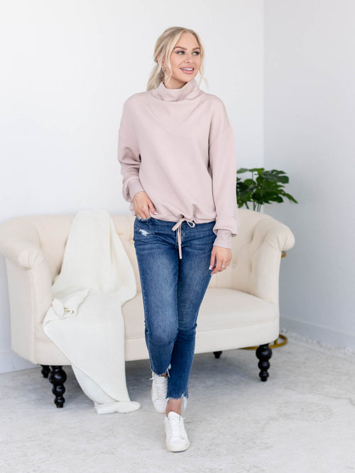 Varley Betsy SweaterFleece