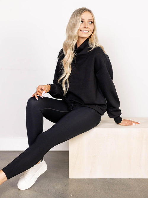 Varley-Varley Betsy Sweater - Leela and Lavender