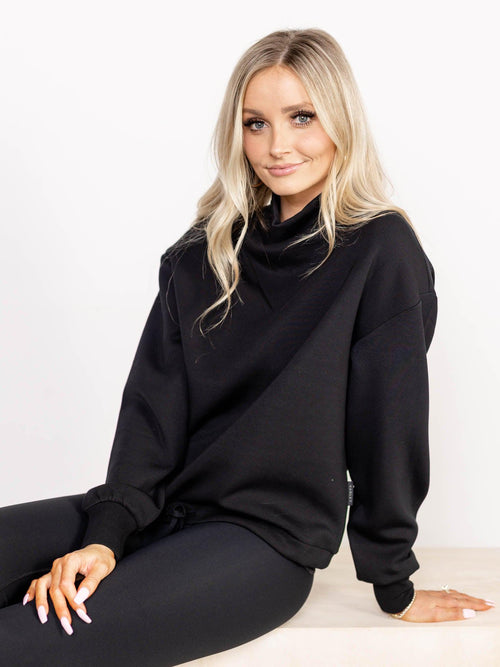 Varley-Varley Betsy Sweater - Leela and Lavender