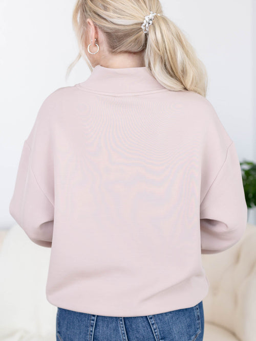 Varley Betsy SweaterFleece