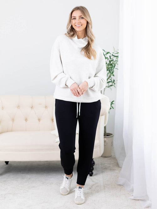 Varley-Varley Betsy Sweater - Leela and Lavender