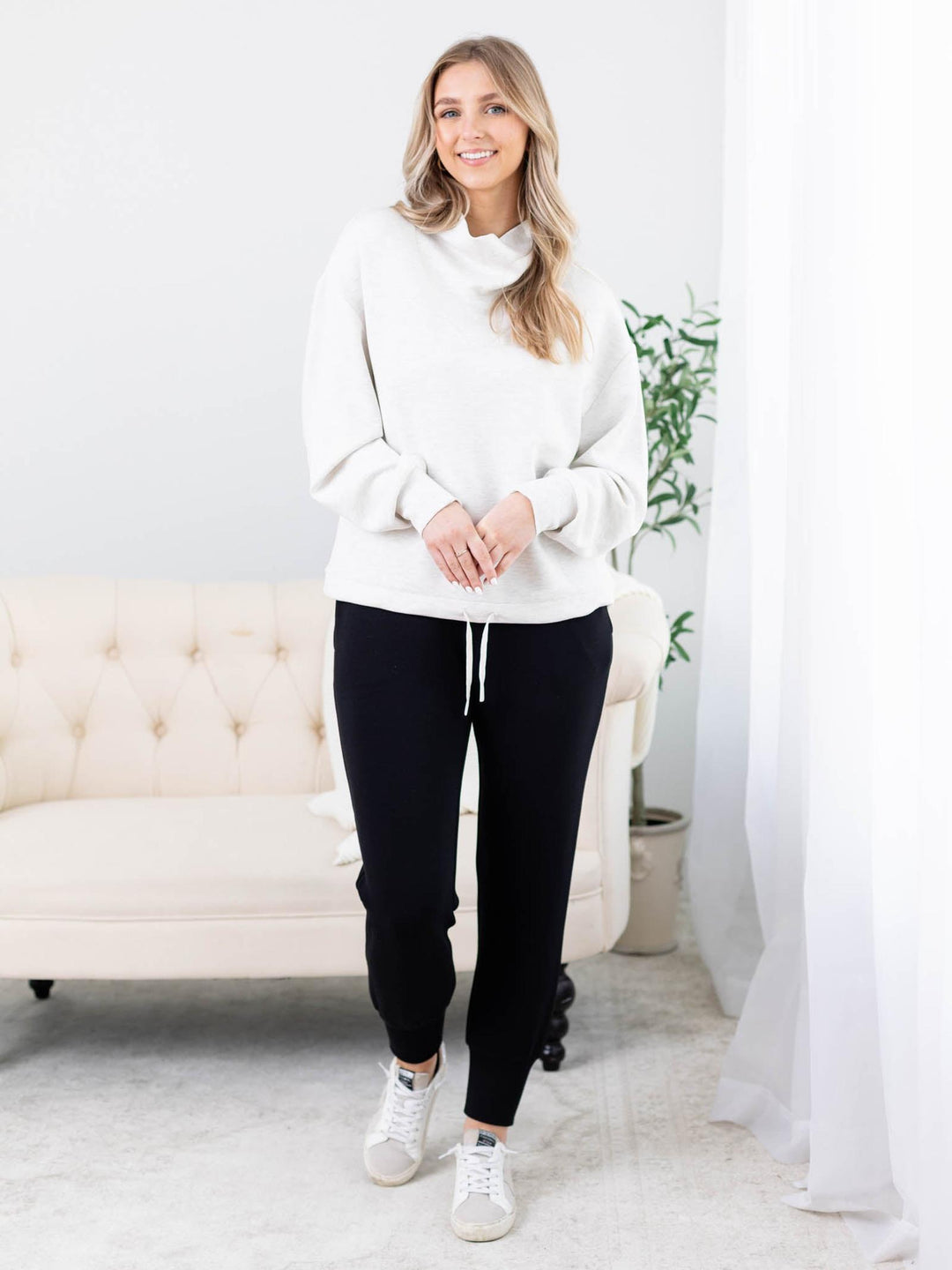Varley-Varley Betsy Sweater - Leela and Lavender