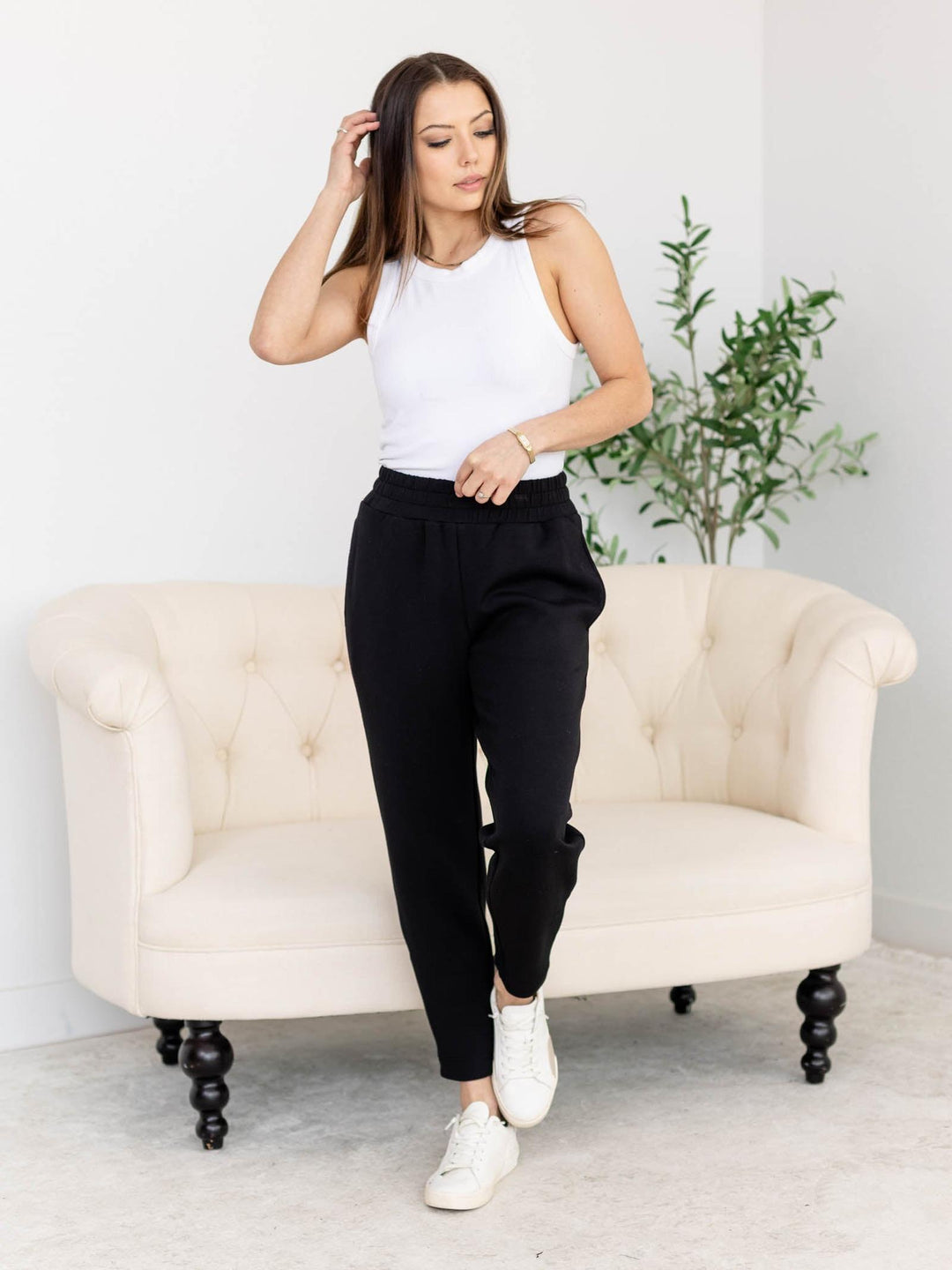 Varley Slim Zip HemAthleisure