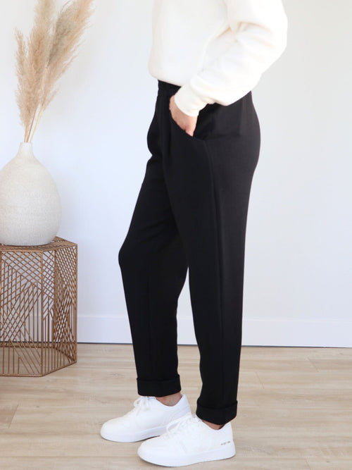 Varley-VARLEY The Rolled Cuff Pant 25 - Leela and Lavender