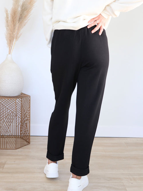 Varley-VARLEY The Rolled Cuff Pant 25 - Leela and Lavender