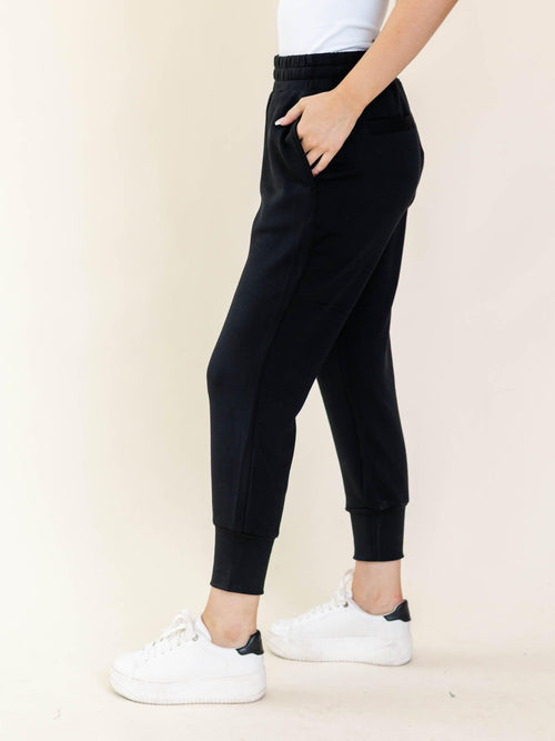 Varley-Varley The Slim Cuff Pant 25 - Leela and Lavender