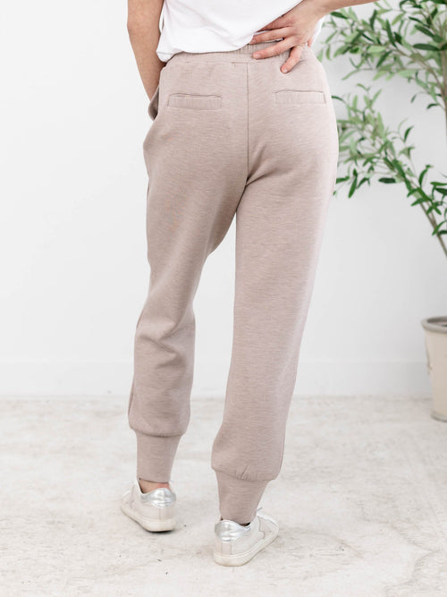 Varley-Varley The Slim Cuff Pant 27.5 - Leela and Lavender