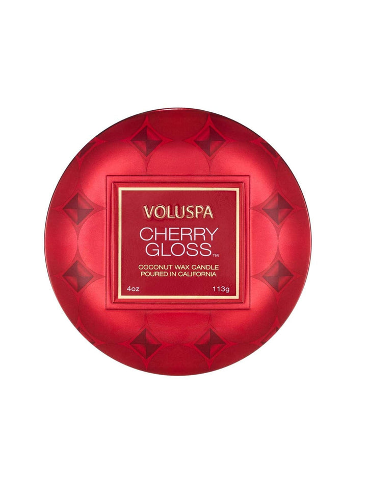 Voluspa-Voluspa Cherry Gloss Mini Tin - Leela and Lavender