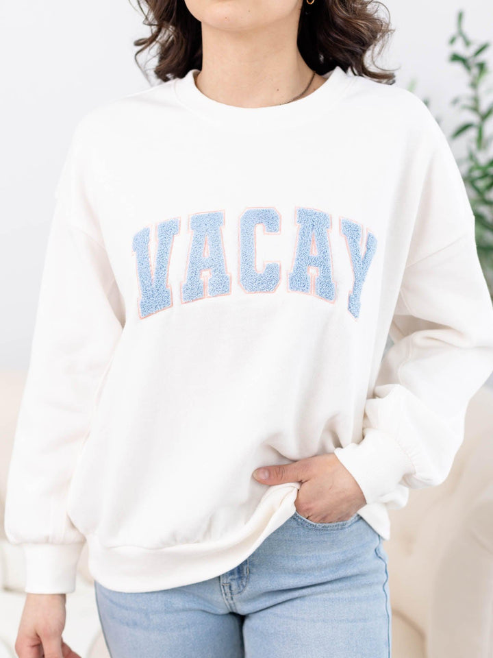 Z Supply-Z Supply Oversized Vacay Sweater - Leela and Lavender