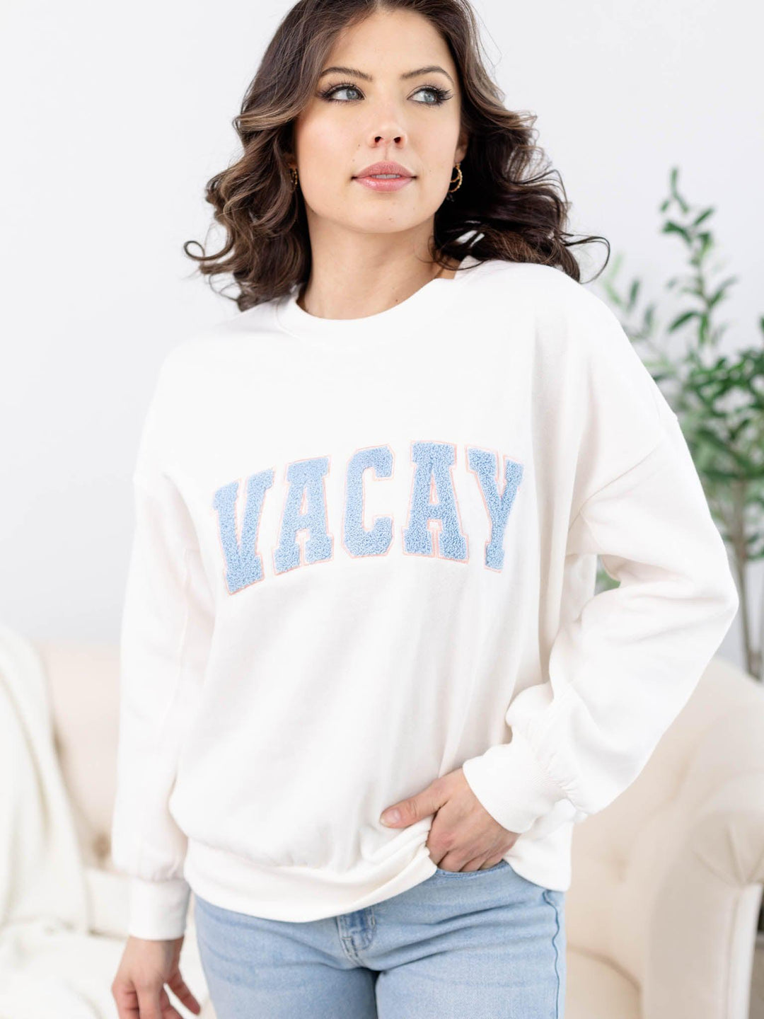 Z Supply-Z Supply Oversized Vacay Sweater - Leela and Lavender