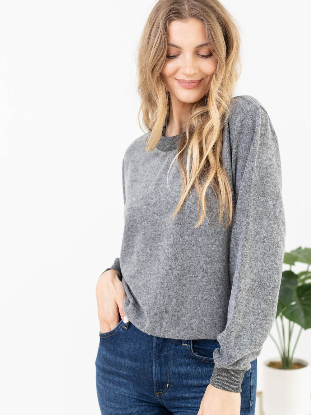 Z Supply-Z Supply Russel Cozy Pullover - Leela and Lavender