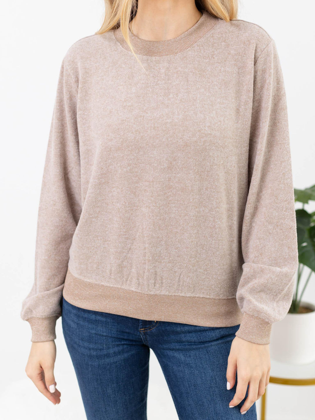 Z Supply-Z Supply Russel Cozy Pullover - Leela and Lavender