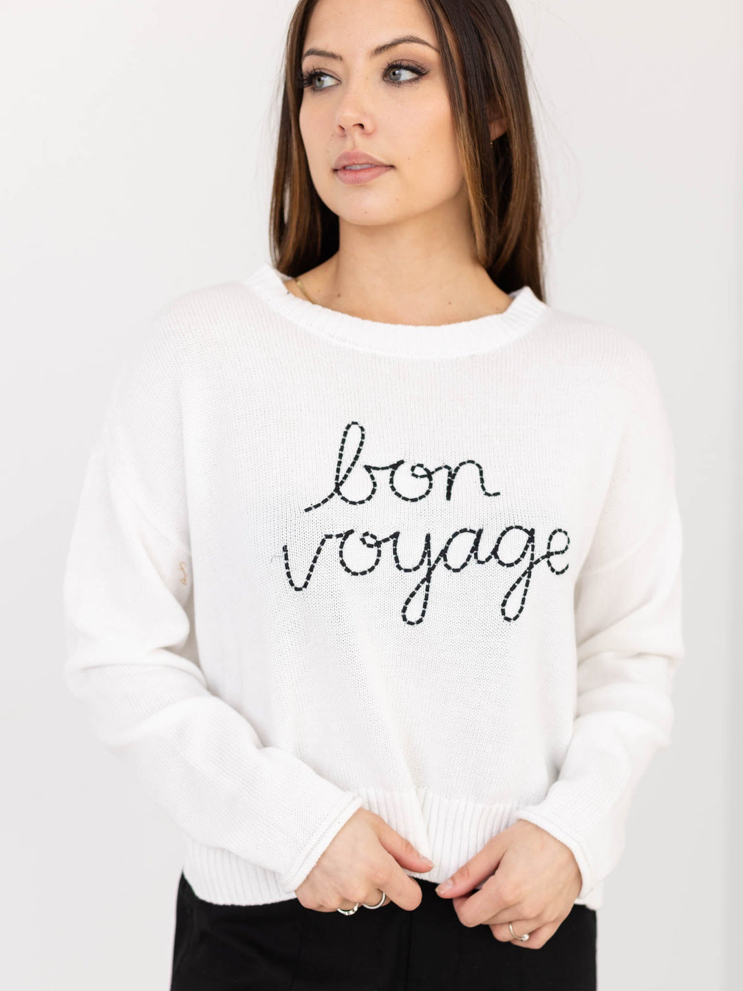 Z Supply Sienna Bon Voyage SweaterSweaters